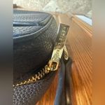 Katie Loxton Cara Pebble Vegan Leather Crossbody Bag Satchel Purse Adjustable Blue Photo 3