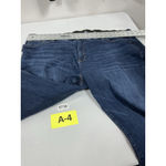 st. john's bay Womans St John’s Bay Blue Jeans 24 W Elastic Waist Photo 4