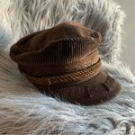 Brixton Albany Corduroy Hat Fiddler Cap Brown Photo 4