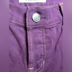 PacSun  Low Rise Button Fly Straight Leg jeans - Purple size 27 NWT Photo 1