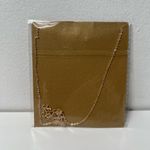 Infinite Love Infinity Loop Symbol Adjustable Gold Necklace Photo 4