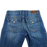 Lucky Brand Jeans Womens Capri Length Sweet N' Crop Blue Size 4/27 (28x24) EUC Photo 7