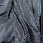 Laura Jo Size Medium Long Sleeve Puff Style Brown Jacket Waist Cincher Photo 5