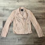 EXPRESS Faux Leather Moto Jacket Photo 2