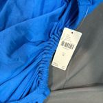 Anthropologie Blue Open Back Maxi Dress Photo 4