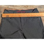 Sabrina Lauren Black & White Plaid Slim Fit Pants Photo 1
