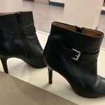 Coach Black Heeled Boots with Stiletto Heel and Sleek Design Size 10 B HOT! Photo 0