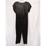 Velvet romper Black Size L Photo 2