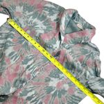 Bellambra Tie Dye Linen Blazer Blue Size M Photo 7