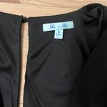 She & Sky Black Romper Photo 3