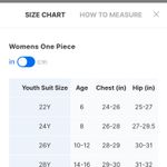 NWT Sporti Piped Splice Wide Strap One Piece Swimsuit, size 40 Blue Photo 10