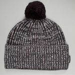 Lululemon NWT WOMENS TEXTURED COTTON FLEECE & CASHMERE LINED KNIT BEANIE Photo 0