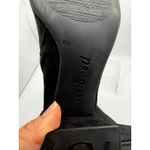 Paul Green  Sydney Buckle Bootie In Black Suede Combo AU6.5 Photo 14