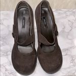 Xhilaration vintage Women's Brown Mary Jane heeled Shoes size 9 Photo 3