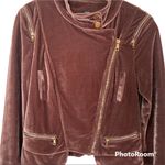 Privy  Velvet Jacket size medium Photo 2