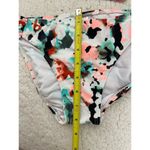Hula Honey  Women's Bikini Bottom colorful side ruched Size Small Photo 7
