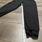 Athleta Brooklyn Black Camo High Rise Jogger Ankle Pants Size 4 Photo 9