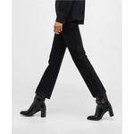 Christian Louboutin Croc Embossed Chelsea Boot 70 Calf Leather in Black Photo 1