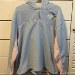 Tweety Bird Look But Don’t Touch Pullover Blue Size L Photo 1