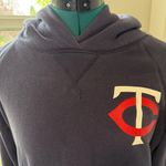 PINK - Victoria's Secret Victoria’s Secret PINK Navy Blue Minnesota Twins MLB Pullover Sweatshirt Photo 7