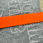 Nike  Gray and Orange Women's Tank Top Photo 2