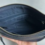 Fossil  Navy Blue Silver Hardware Crossbody Purse Photo 4