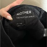 Mother the hustler‎ ankle jeans size 25 not guilty black wash Photo 7