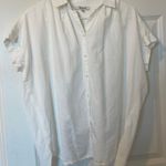 Madewell Oversized Short sleeve Button Down Photo 0