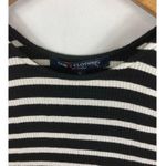 One Clothing  cold shoulder striped top Photo 1