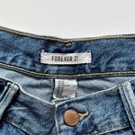 Forever 21  Distressed Denim Wide leg Jeans Size 29 Photo 3