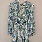Zimmermann  Whitewave Ruffle Breeze Floral Playsuit Romper 100% Silk Sz 0 Photo 3