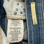 Pilcro and the Letterpress Anthropologie Pilcro Serif Slim Fit Jeans Mid Rise Medium Wash Denim 30 Photo 12