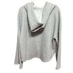 Fabletics Light Gray Women's Hoodie Hi Low Hem Sz M Photo 1