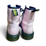 Dr. Martens  Pastel Pink Patent Leather Combat Boots 6M/7L Photo 4