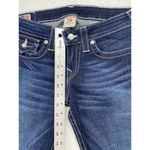 True Religion Disco Billy Big T Jeans Women's Size 28 Bootcut Dark Wash USA Made Photo 4