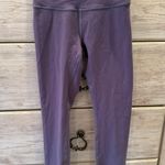Lululemon Leggings Full Length Size 4 Lavender Photo 0