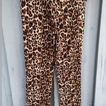 Isaac Mizrahi IMNYC Stretch Rayon/Nylon/Spandex Leopard Print Skinny Pants Women’s Size M Photo 2