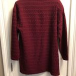 Vintage 80s Pullover from Fast Fashions of California Burgundy Size undefined Photo 4