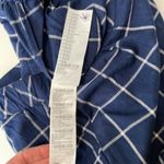 RVCA cotton and viscose plaid pants. Size 10. Photo 7