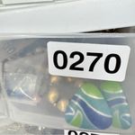 Set of 3 Teal Orange Dangle Earrings Womens Jewelry Pierced Green Photo 7