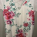 Pink Clover Floral Top Photo 1