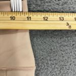 Aerie  Bike Shorts Womens Small‎ Pink Mesh Pockets High Waist Athleisure Gym Photo 4