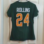 NFL  Green Bay Packers Football V-Neck Shirt Size Medium #7999 Photo 3