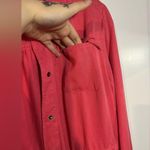 Joules Ladies Cassidy Safari Jacket in Bright Coral Color Size US 10 / UK 14 Size M Photo 12