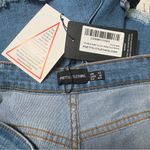 Pretty Little Thing  Light Blue Denim Jeans Sz 8 Photo 8
