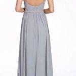 Hayley Paige Occasions  5701 Chiffon Gown Dress Photo 1