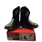 Justin Boots  Women's Black Cowboy Boots BRAND NEW W/BOX Photo 5