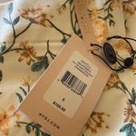 NYDJ NWT  Floral Ankle Slit Crop Skinny Jeans Photo 8