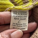 MINE | Printed Tank Body Con Sleeveless Sweater Midi Dress Sz L Size L Photo 5