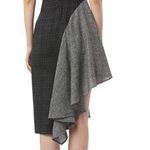 AMUR Uma Dress Grey/Charcoal Black Size 6 Photo 1